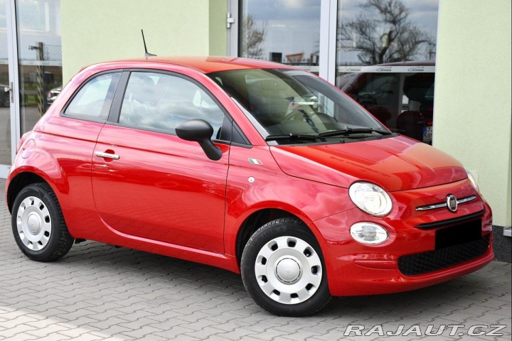 Fiat 500 1.0 51kW HYBRID 2xPNEU 1M 2024