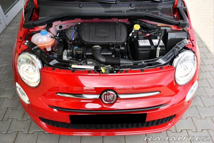 Fiat 500 1.0 51kW HYBRID 2xPNEU 1M 2024