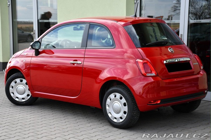 Fiat 500 1.0 51kW HYBRID 2xPNEU 1M 2024