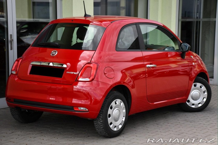 Fiat 500 1.0 51kW HYBRID 2xPNEU 1M 2024