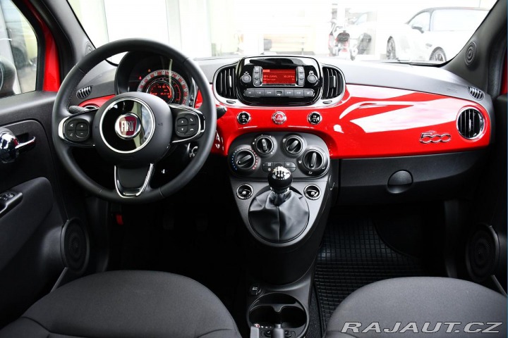 Fiat 500 1.0 51kW HYBRID 2xPNEU 1M 2024