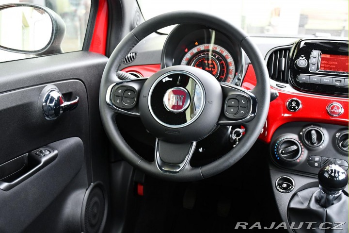 Fiat 500 1.0 51kW HYBRID 2xPNEU 1M 2024