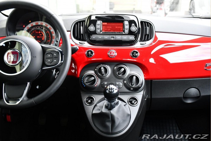 Fiat 500 1.0 51kW HYBRID 2xPNEU 1M 2024