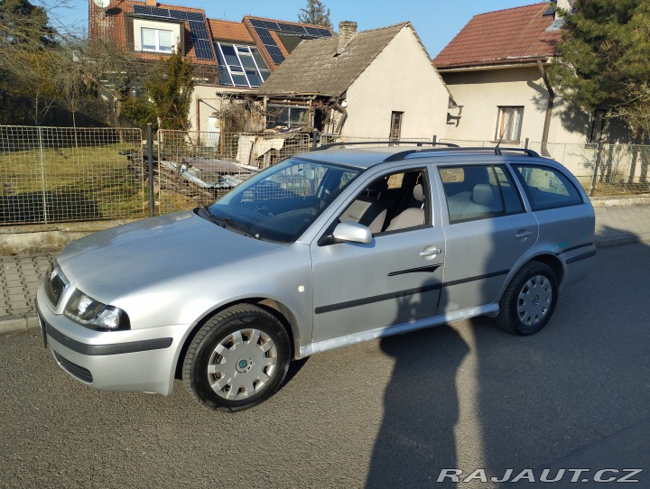 Škoda Octavia 1,9 TDI 2005