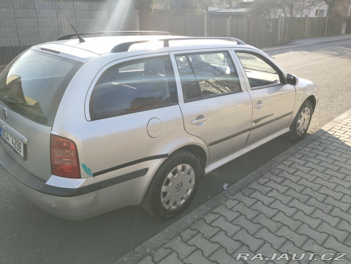 Škoda Octavia 1,9 TDI 2005