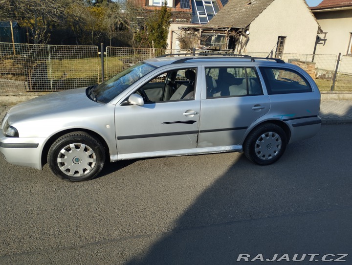 Škoda Octavia 1,9 TDI 2005