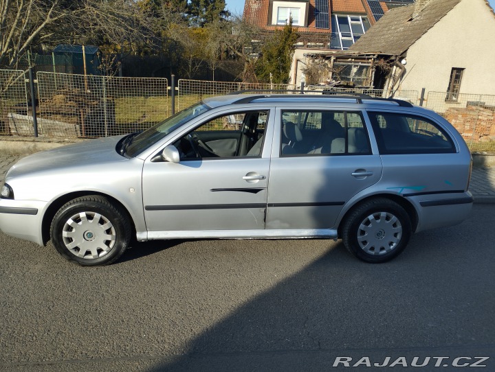 Škoda Octavia 1,9 TDI 2005