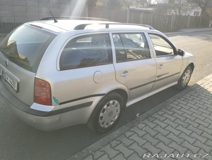 Škoda Octavia 1,9 TDI 2005