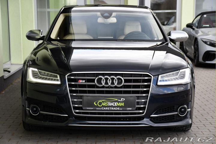 Audi S8 Zadáno 2018