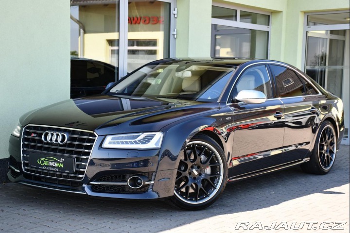 Audi S8 Zadáno 2018