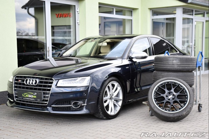 Audi S8 PLUS 4.0TFSI MAX VÝBAVA 2 2018