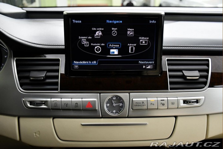 Audi S8 Zadáno 2018