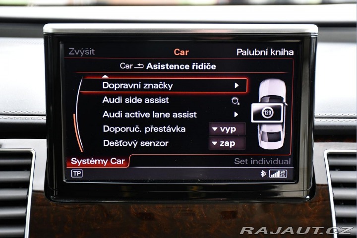 Audi S8 Zadáno 2018