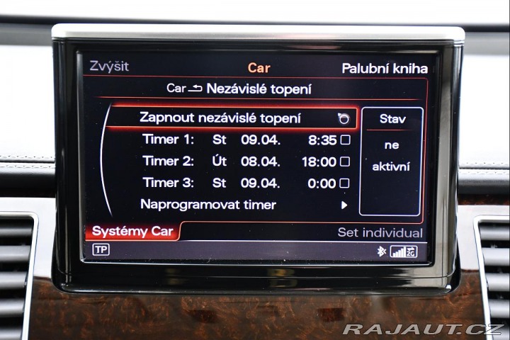 Audi S8 Zadáno 2018