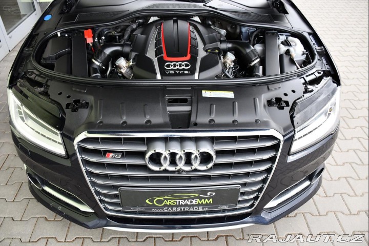 Audi S8 Zadáno 2018