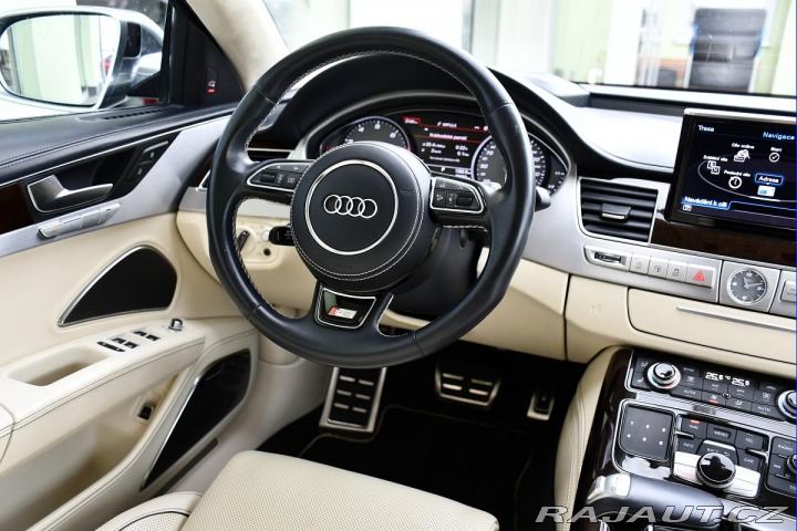 Audi S8 Zadáno 2018