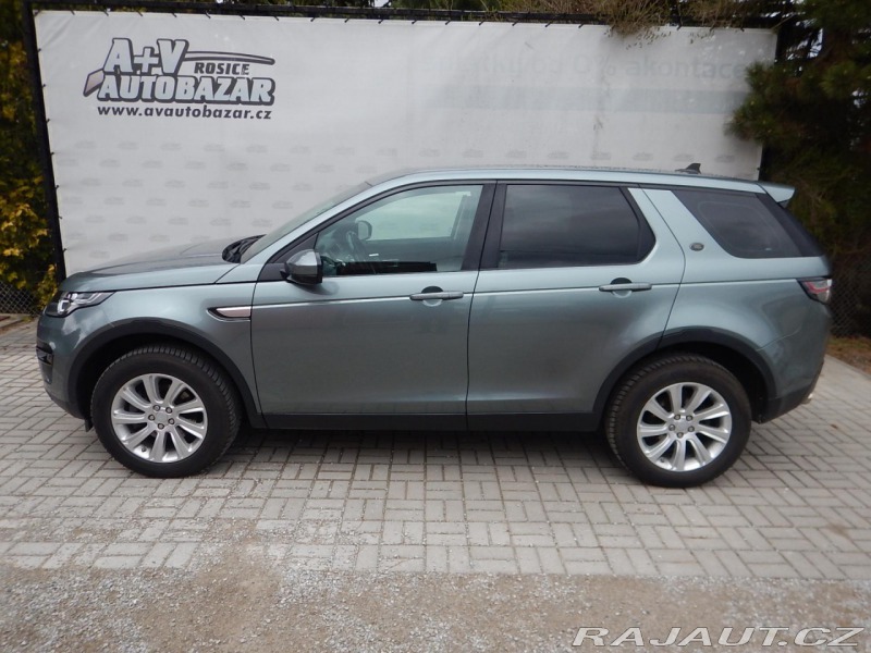 Land Rover Discovery Sport 2.0 TD4, AUTOMAT