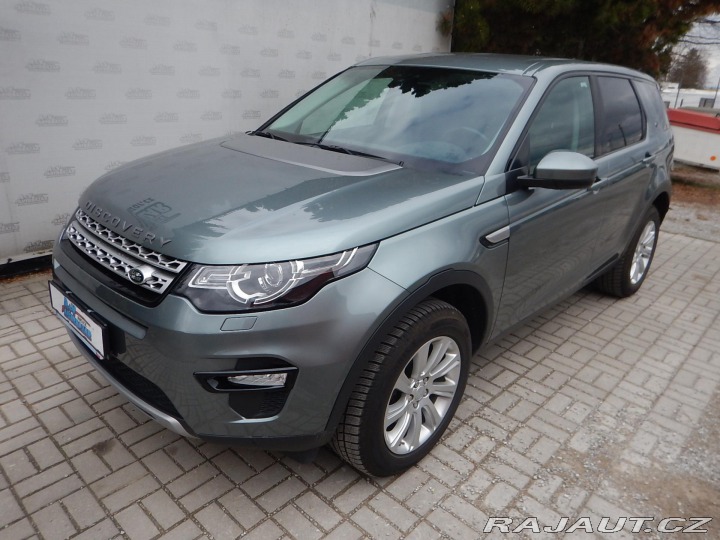 Land Rover Discovery Sport 2.0 TD4, AUTOMAT 2016