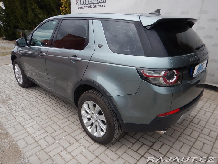 Land Rover Discovery Sport 2.0 TD4, AUTOMAT 2016