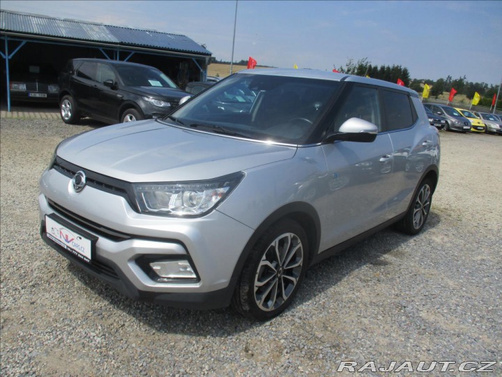 SsangYong Tivoli 1,6 e-XDi kamera ESP Klim 2019