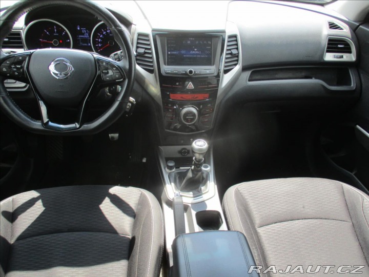 SsangYong Tivoli 1,6 e-XDi kamera ESP Klim 2019