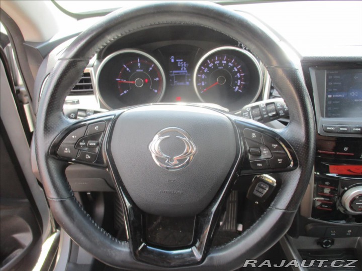 SsangYong Tivoli 1,6 e-XDi kamera ESP Klim 2019