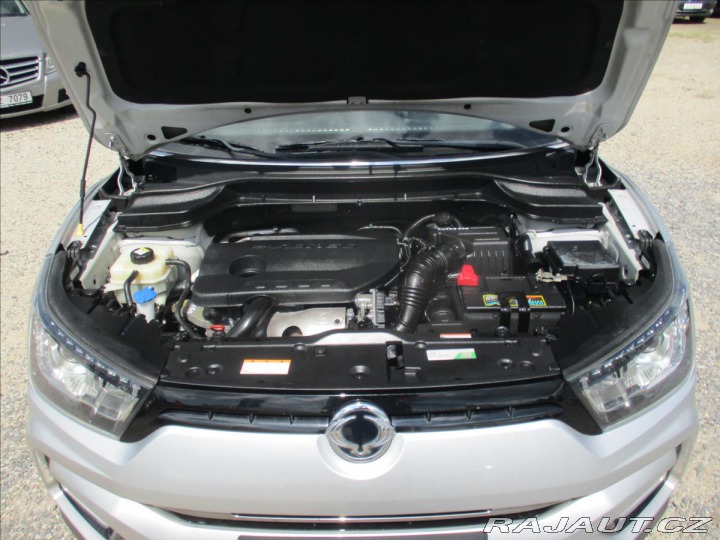 SsangYong Tivoli 1,6 e-XDi kamera ESP Klim 2019
