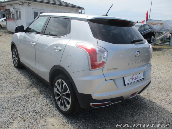 SsangYong Tivoli 1,6 e-XDi kamera ESP Klim 2019