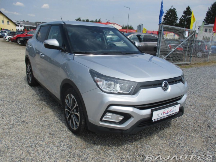 SsangYong Tivoli 1,6 e-XDi kamera ESP Klim 2019