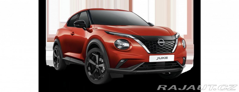 Nissan Juke Accenta + Comfort paket