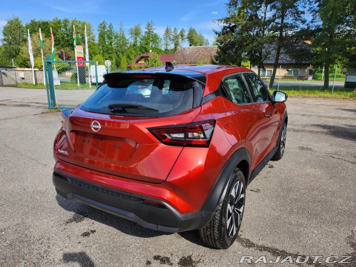 Nissan Juke Accenta + Comfort paket 2025