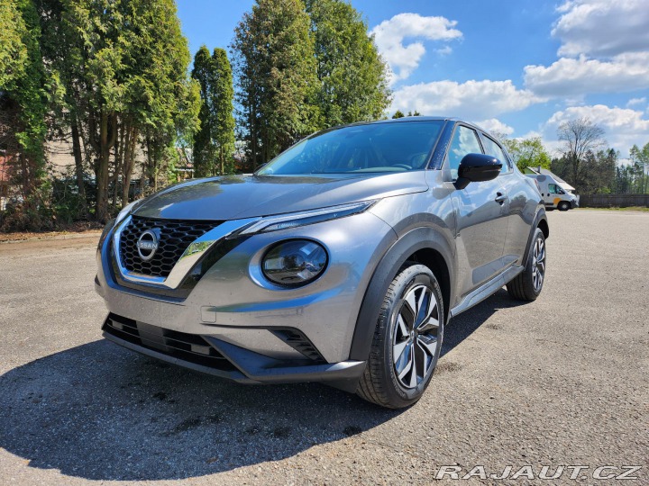 Nissan Juke Accenta + Comfort pak. AU 2025