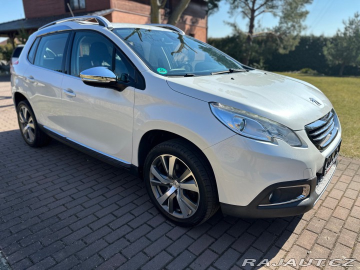 Peugeot 2008 1.2T 81kw AT Allure 2016