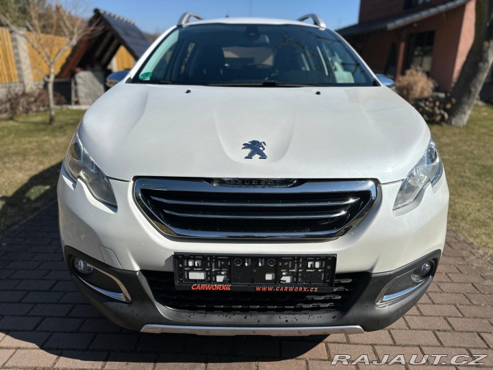 Peugeot 2008 1.2T 81kw AT Allure 2016