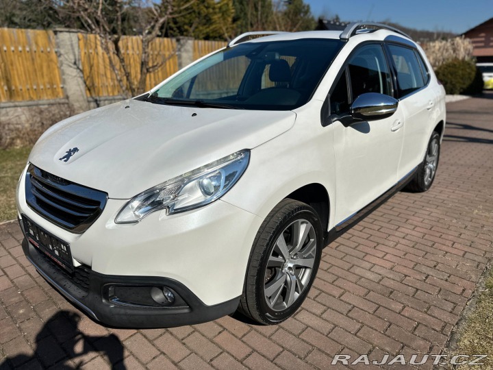 Peugeot 2008 1.2T 81kw AT Allure 2016