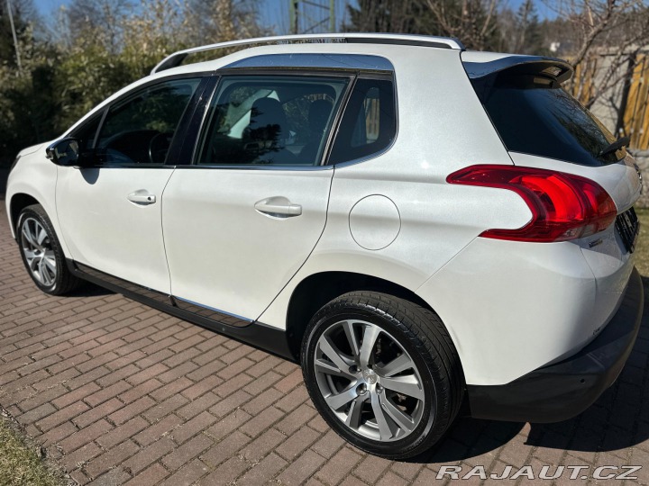 Peugeot 2008 1.2T 81kw AT Allure 2016