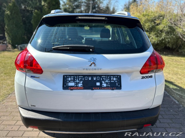 Peugeot 2008 1.2T 81kw AT Allure 2016