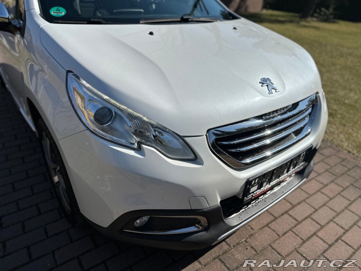 Peugeot 2008 1.2T 81kw AT Allure 2016
