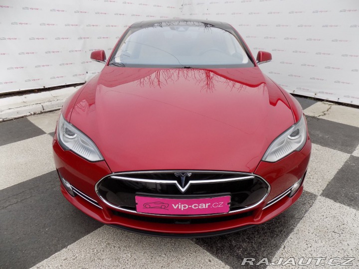 Tesla Model S 85D/Nabijení zdarma/ 2015