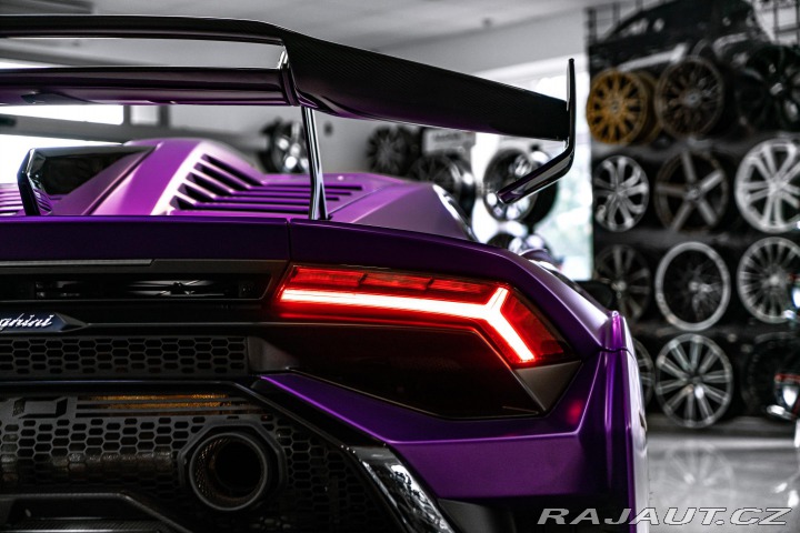 Lamborghini Huracán STO SEATS/CARBON/CAGE/CAP 2023