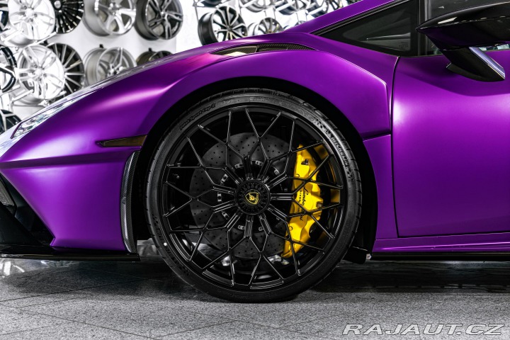Lamborghini Huracán STO SEATS/CARBON/CAGE/CAP 2023