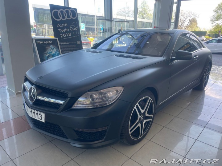 Mercedes-Benz CL AMG 5,5V8 Biturbo 1800