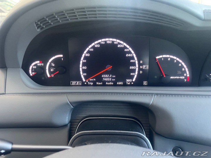 Mercedes-Benz CL AMG 5,5V8 Biturbo 1800