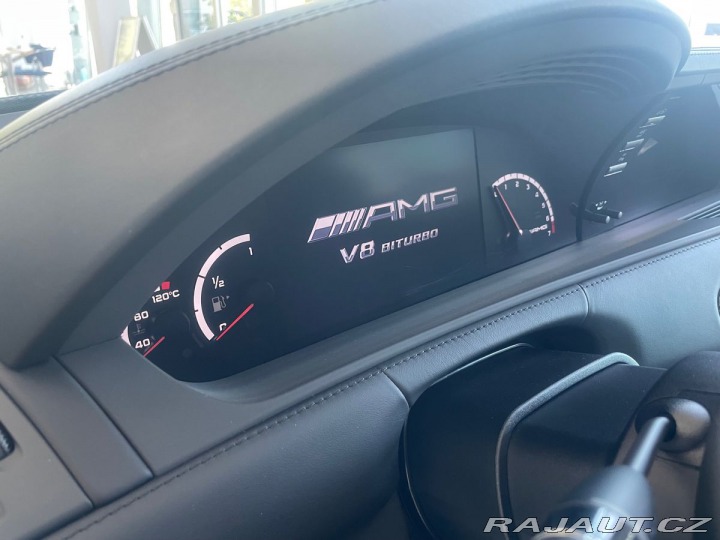 Mercedes-Benz CL AMG 5,5V8 Biturbo 1800
