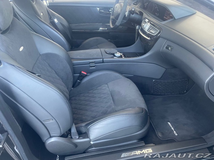 Mercedes-Benz CL AMG 5,5V8 Biturbo 1800