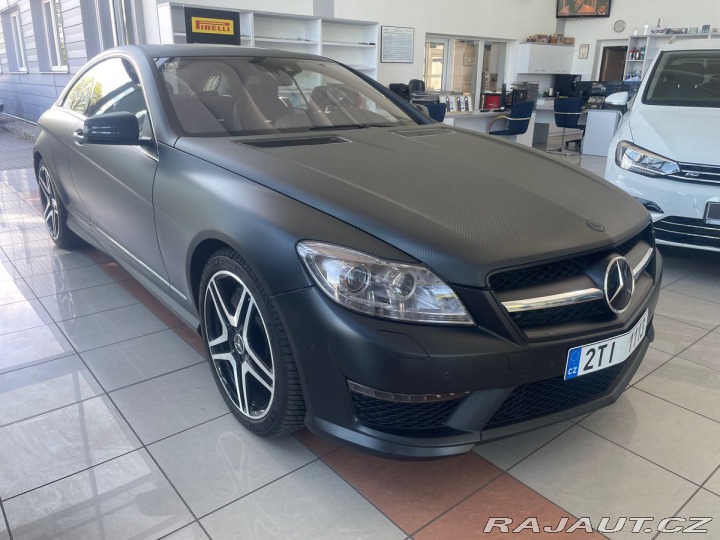 Mercedes-Benz CL AMG 5,5V8 Biturbo 1800