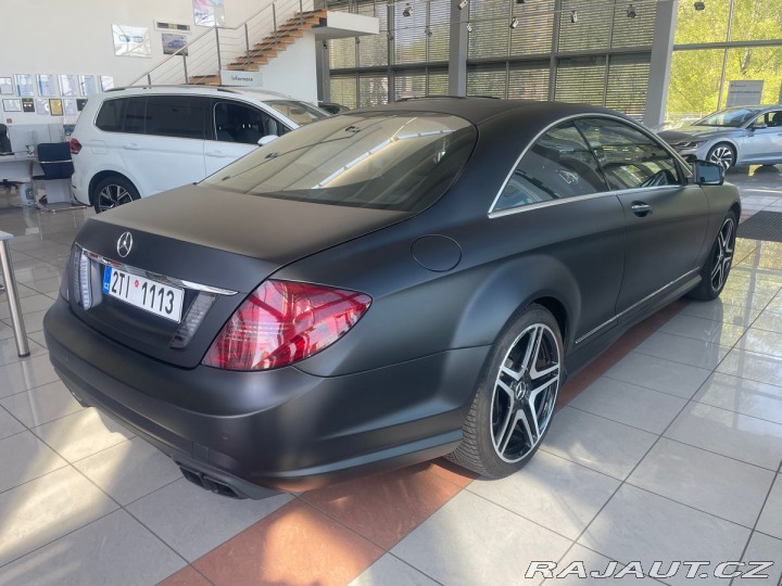 Mercedes-Benz CL AMG 5,5V8 Biturbo 1800