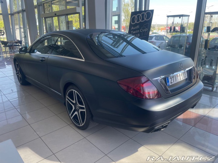 Mercedes-Benz CL AMG 5,5V8 Biturbo 1800