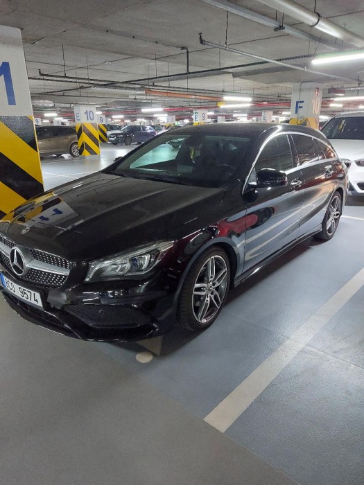 Mercedes-Benz CLA CLA Schootenbrek  AMG