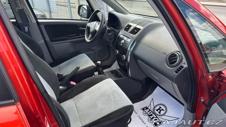 Suzuki SX4 1.6i 88kW *4x4*Klima*Alu* 2010